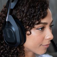 Astro Gaming - A50 Gen 4 Wireless Gaming Headset for PS5, PS4 - Black - Alternate Views
