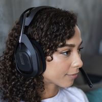Astro Gaming - A50 Gen 4 Wireless Gaming Headset for Xbox One, Xbox Series X|S, and PC - Black - Alternate Views