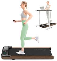 Urevo - Spacewalk E4W Treadmill and Walking Pad - Brown - Alternate Views