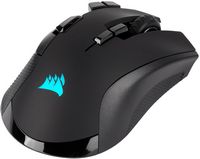 CORSAIR - IRONCLAW RGB Wireless Optical Gaming Mouse - Wireless - Black - Alternate Views