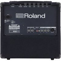 Roland - KC Series 3-Channel Mixing Keyboard Amplifier - Black - Alternate Views