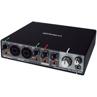 Roland - USB Audio Interface - Black - Alternate Views