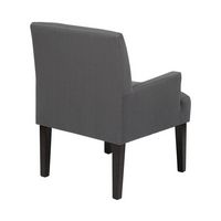 OSP Home Furnishings - Main Street Guest Chair - Charcoal - Alternate Views