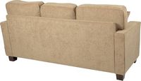 OSP Home Furnishings - Russell L-Shape Sectional Sofa - Brown - Alternate Views