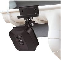 Wasserstein - Gutter Mount for Blink XT2 Security Camera and New Blink Outdoor (2-Pack) - Black - Alternate Views