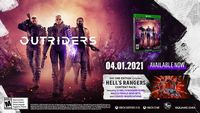 Outriders Day 1 Edition - Xbox Series X, Xbox One - Alternate Views