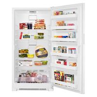 Maytag - 19.7 Cu. Ft. Frost-Free Upright Freezer - White - Alternate Views