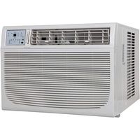 Keystone - 1500 Sq. Ft 25,000 BTU Window Air Conditioner - White - Alternate Views