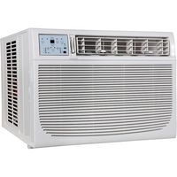 Keystone - 1000 Sq. Ft 18,000 BTU Window Air Conditioner - White - Alternate Views