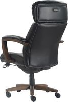 La-Z-Boy - Greyson Modern Faux Leather Executive Chair - Black - Alternate Views