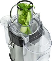 bella PRO - 5-Speed Centrifugal Digital Juice Extractor - Stainless Steel - Alternate Views