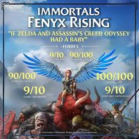 Immortals Fenyx Rising Standard Edition - Xbox Series X, Xbox One - Alternate Views