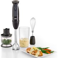 Braun - Multiquick 5 Vario 21-Speed Hand Blender - Black - Alternate Views