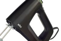 Braun - HM5100 MultiMix 5 9-Speed Hand Mixer - Black - Alternate Views