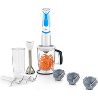 Braun - Multiquick 21-Speed Hand Blender - Blue/White - Alternate Views