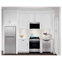 Frigidaire - 1.4 Cu. Ft. Over-the-Range Microwave with Sensor Cooking - Stainless Steel - Alternate Views