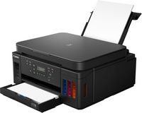 Canon - PIXMA MegaTank G6020 Wireless All-In-One Inkjet Printer - Black - Alternate Views