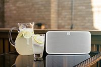 Bluesound - Pulse Mini 2i Hi-Res Wireless Streaming Speaker - White - Alternate Views