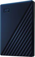 WD - My Passport for Mac 2TB External USB 3.0 Portable Hard Drive - Blue - Alternate Views