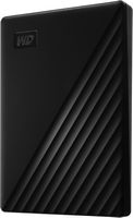 WD - My Passport 1TB External USB 3.0 Portable Hard Drive - Black - Alternate Views