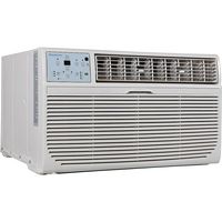 Keystone - 550 Sq. Ft. 12,000 BTU Through-the-Wall Air Conditioner - White - Alternate Views