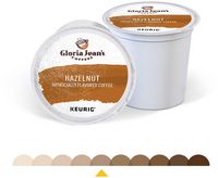 Gloria Jean's - Hazelnut K-Cup Pods (48-Pack) - Alternate Views