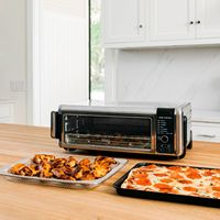 Ninja - Foodi 8-in-1 Digital Air Fry Oven, Toaster, Flip-Away Storage, Dehydrate, Keep Warm - Sta... - Alternate Views