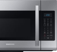 Samsung - 1.9 Cu. Ft.  Over-the-Range Microwave with Sensor Cook - Stainless Steel - Alternate Views