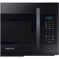 Samsung - 1.9 Cu. Ft. Over-the-Range Microwave with Sensor Cook - Black - Alternate Views