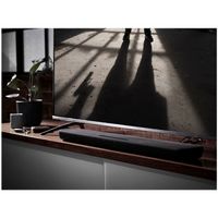 Yamaha - 2.1-Channel Soundbar with Built-in Subwoofers and Alexa Built-in - Black - Alternate Views