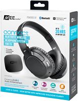 MEE audio - Connect T1CMA Wireless TV Headphone System with Over-the-Ear Headphones and Bluetooth... - Alternate Views