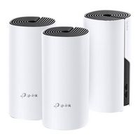 TP-Link - Deco AC1200 Dual-Band Mesh Wi-Fi 5 System (3-Pack) - White - Alternate Views