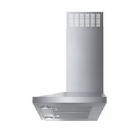 Bosch 300 Series - 30 inches - Externally Vented & Recirculating - Wall Range Hood - Stainless steel - Alternate Views