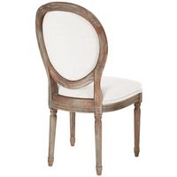 OSP Home Furnishings - Lillian Oval Back Chair - Linen - Alternate Views