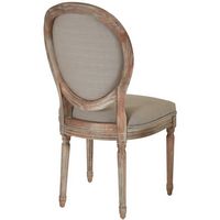 OSP Home Furnishings - Lillian Oval Back Chair - Klein Otter - Alternate Views