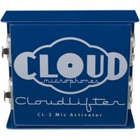 Cloud Microphones - Cloudlifter 2.0-Ch. Microphone Amplifier - Blue/White - Alternate Views