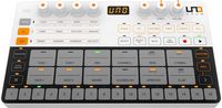 IK Multimedia - UNO Drum Analog/PCM Drum Machine - White/Black - Alternate Views