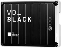 WD - BLACK P10 Game Drive for Xbox 5TB External USB 3.2 Gen 1 Portable Hard Drive - Black With Wh... - Alternate Views