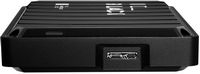 WD - BLACK P10 4TB External USB 3.2 Gen 1 Portable Hard Drive - Black - Alternate Views