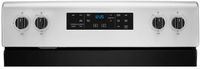 Whirlpool - 5.3 Cu. Ft. Freestanding Electric Range with Steam-Cleaning and Frozen Bake™ - Stainl... - Alternate Views