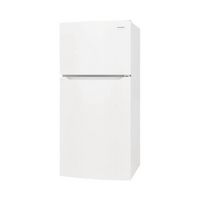 Frigidaire - 13.9 Cu. Ft. Top-Freezer Refrigerator - White - Alternate Views
