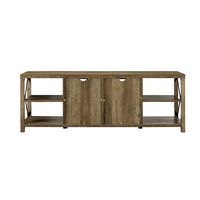 Farmhouse TV Stand Cabinet for Most TVs Up to 78