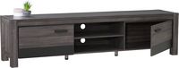 CorLiving - Joliet Duotone TV Bench for TVs up to 95