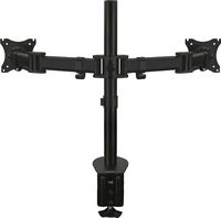 Mount-It! - Full Motion Dual Monitor Desk Mount Up to 27