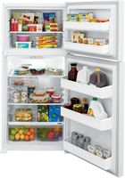 Frigidaire - 18.3 Cu. Ft. Top-Freezer Refrigerator - White - Alternate Views