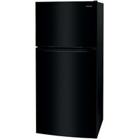 Frigidaire - 18.3 Cu. Ft. Top-Freezer Refrigerator - Black - Alternate Views