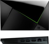 NVIDIA - SHIELD Android TV Pro - 16GB - 4K HDR Streaming Media Player with Google Assistant and G... - Alternate Views