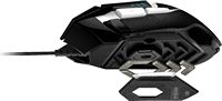 Logitech - G502 HERO SE Wired Optical Gaming Mouse with RGB Lighting - Wired - Black - Alternate Views