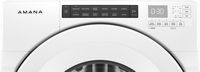 Amana - 4.3 Cu. Ft. High Efficiency Stackable Front Load Washer with 14 Cycle Options - White - Alternate Views