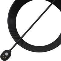 Arlo - 25' Outdoor Charging Cable for Pro 5S 2K, Pro 4, Pro 3, Ultra 2, Ultra, and Floodlight Cam... - Alternate Views